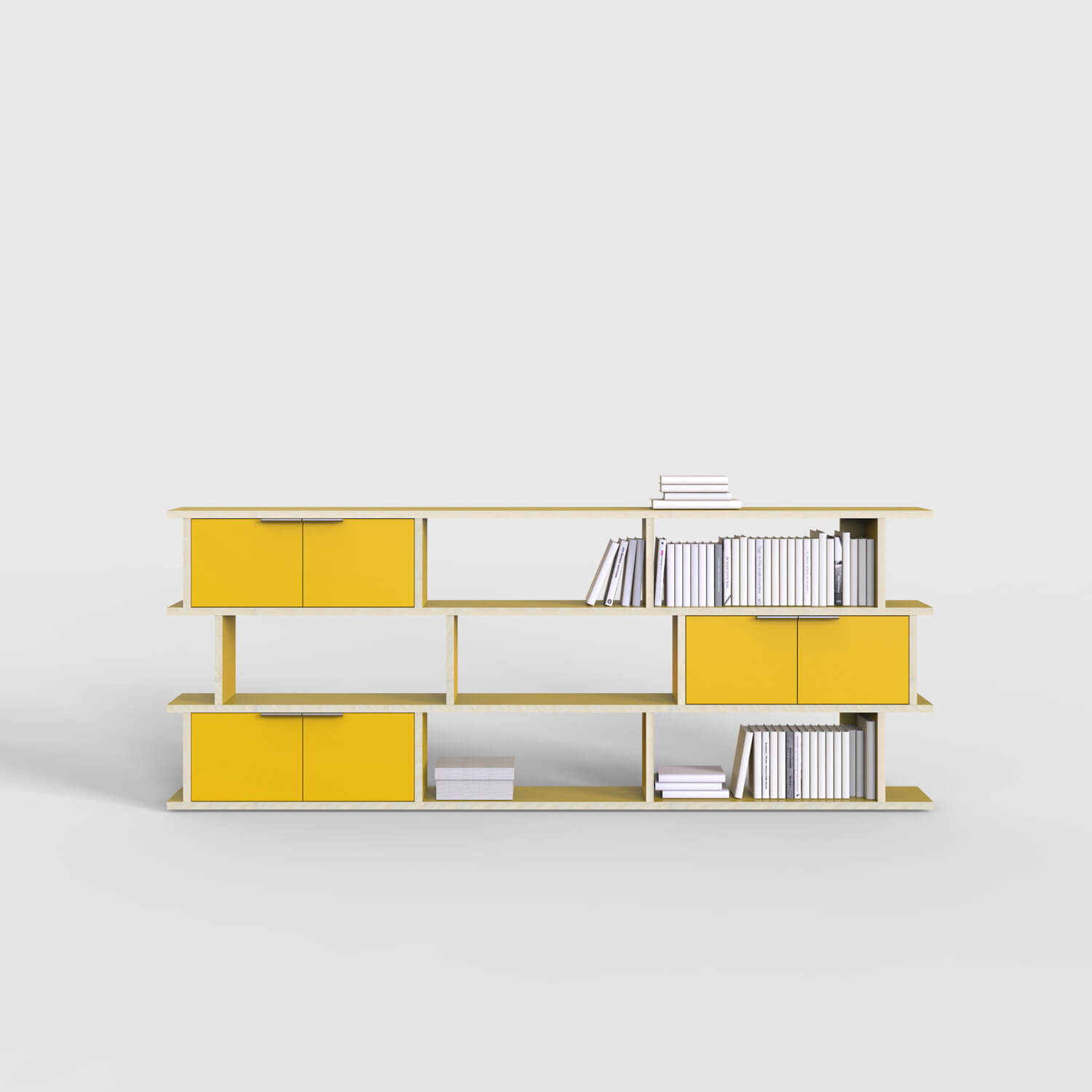 オーダー家具 ブックシェルフ/Case-13