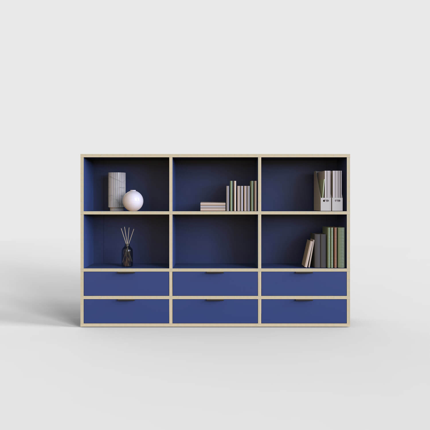 オーダー家具 ブックシェルフ/Case-05