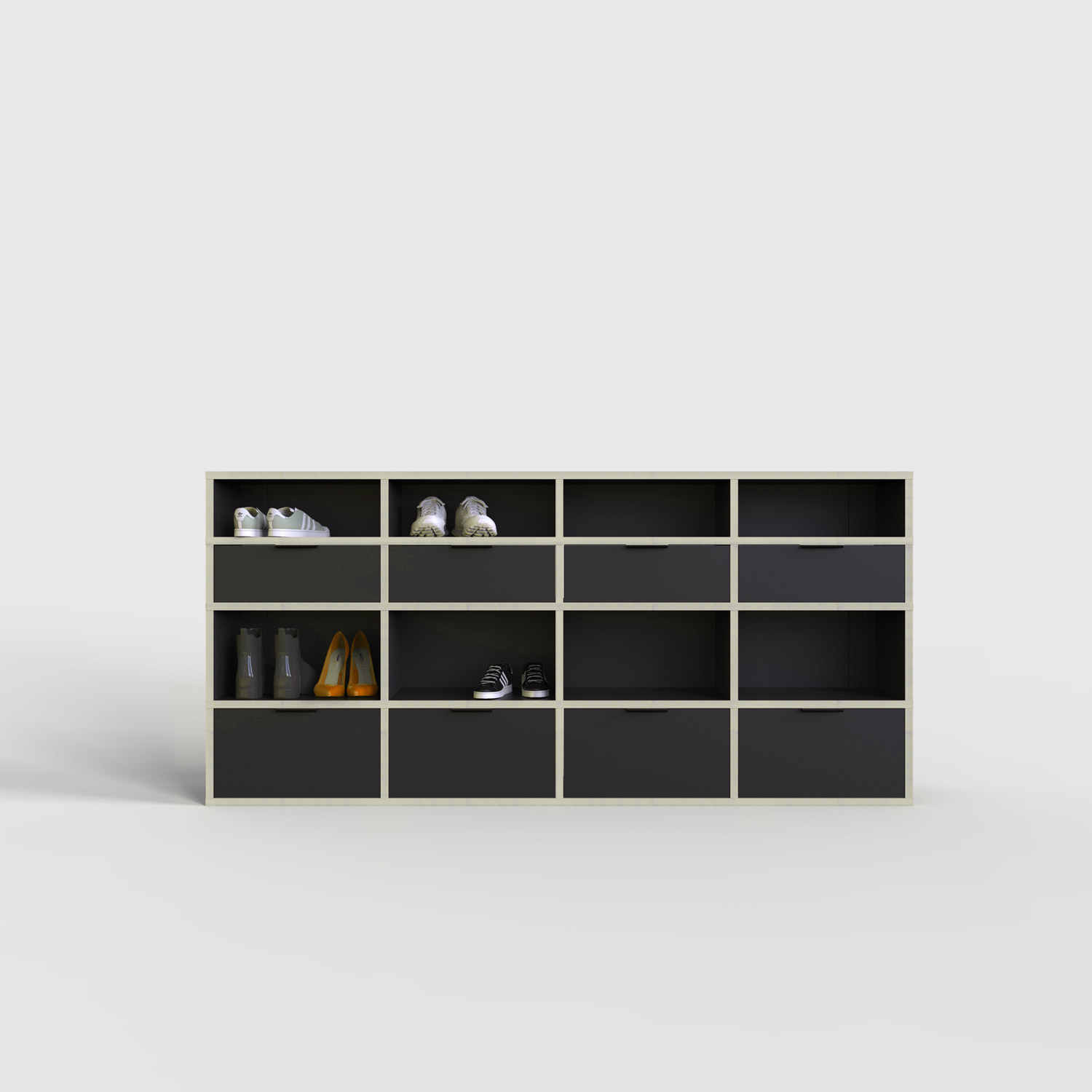 オーダー家具 シューズラック/Case-01