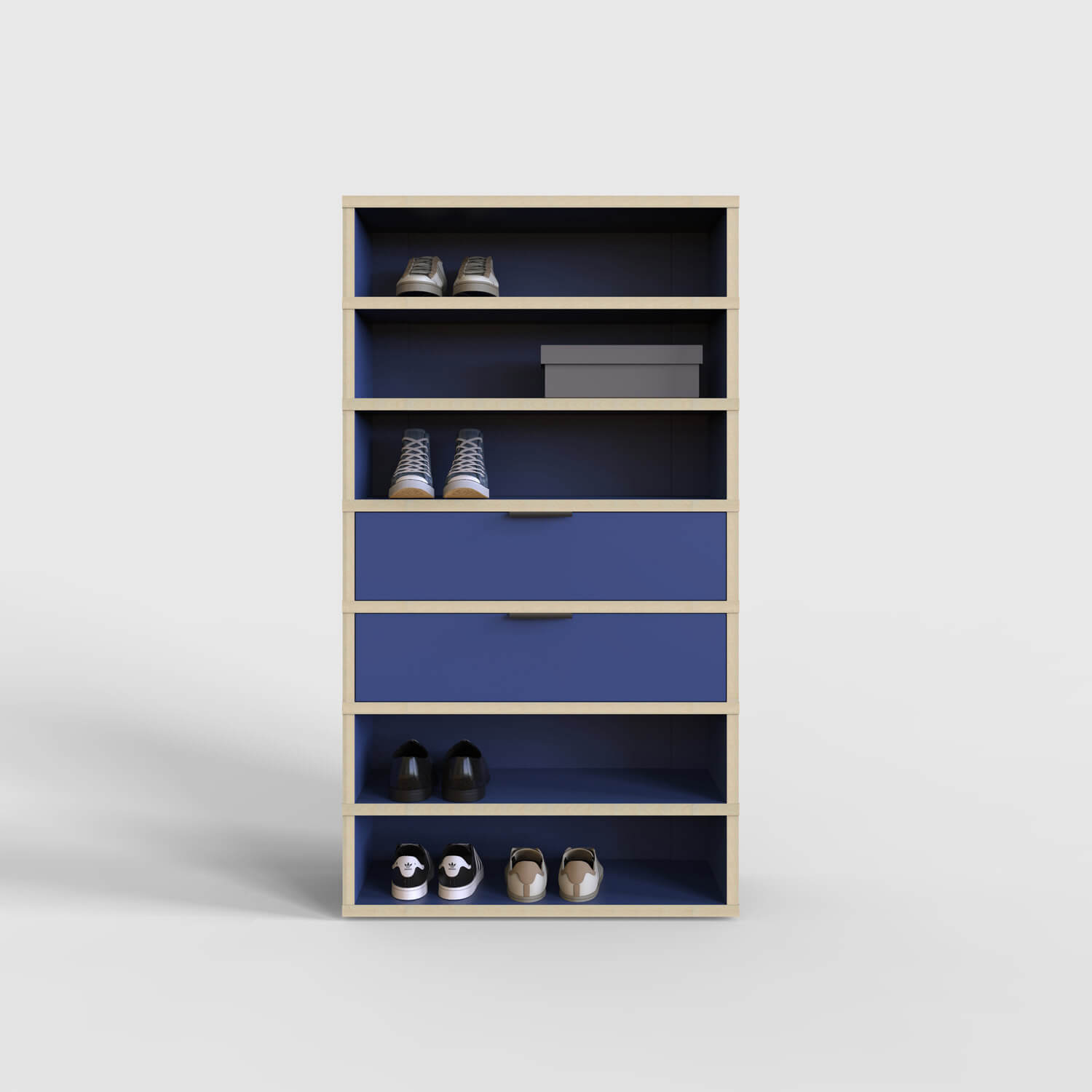 オーダー家具 シューズラック/Case-03