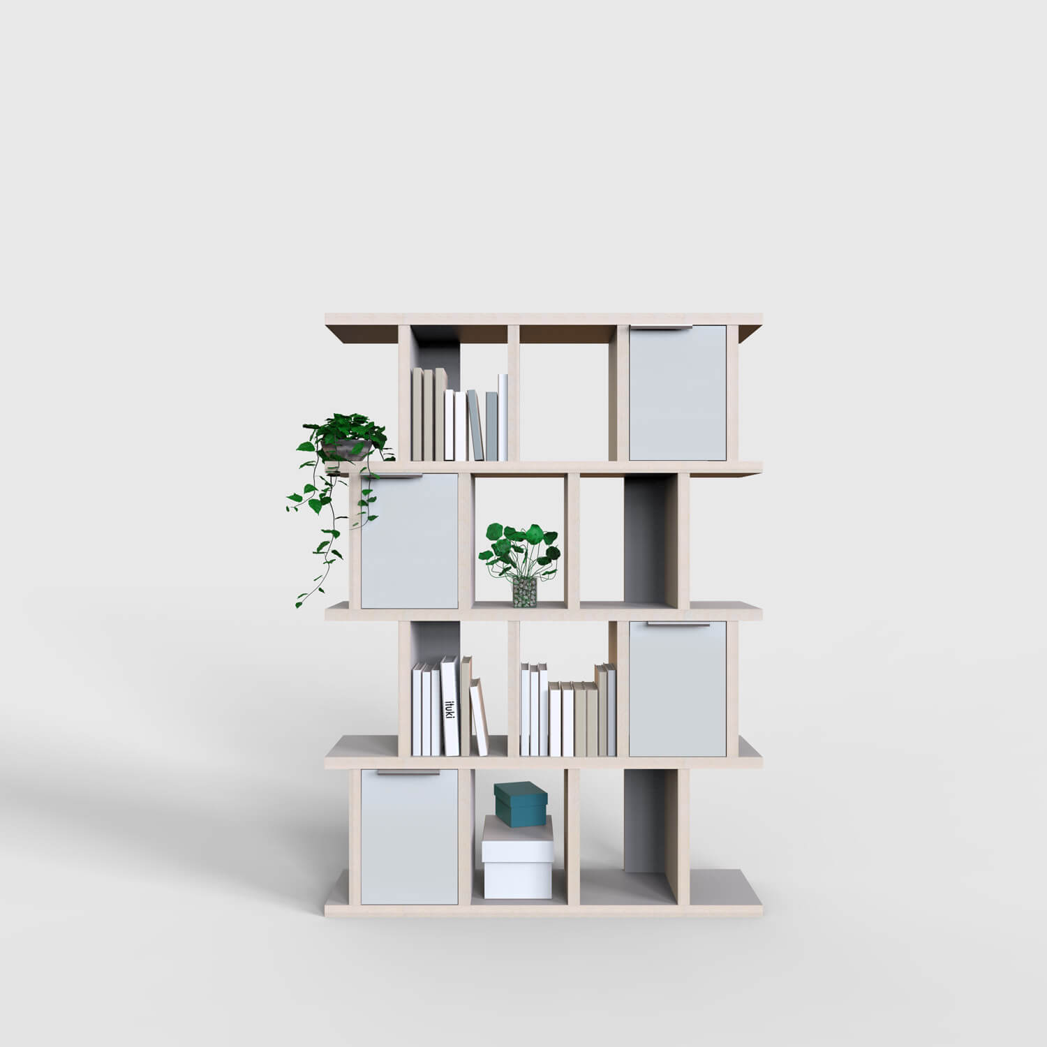 オーダー家具 ブックシェルフ/Case-01