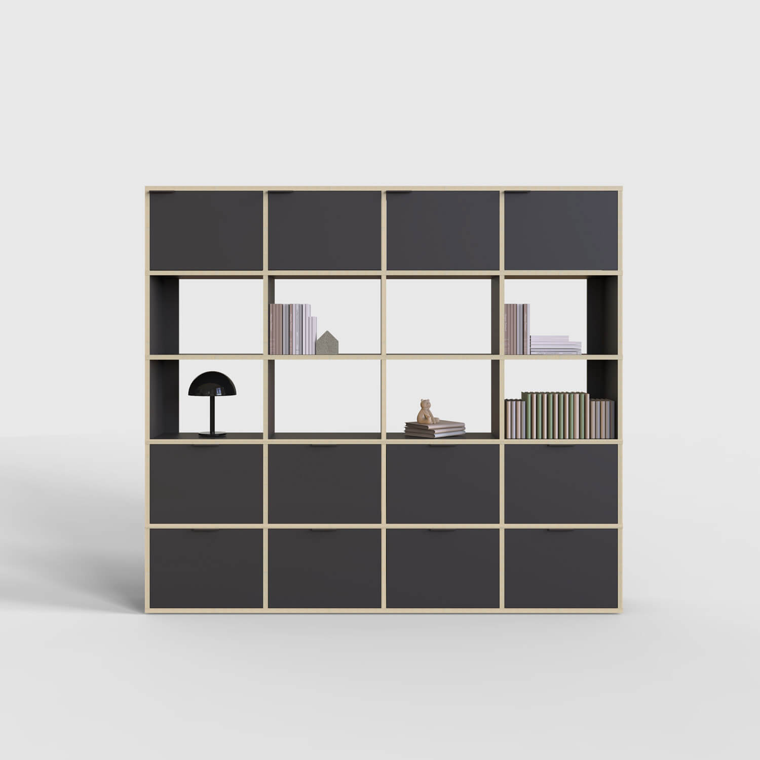 オーダー家具 ブックシェルフ/Case-07