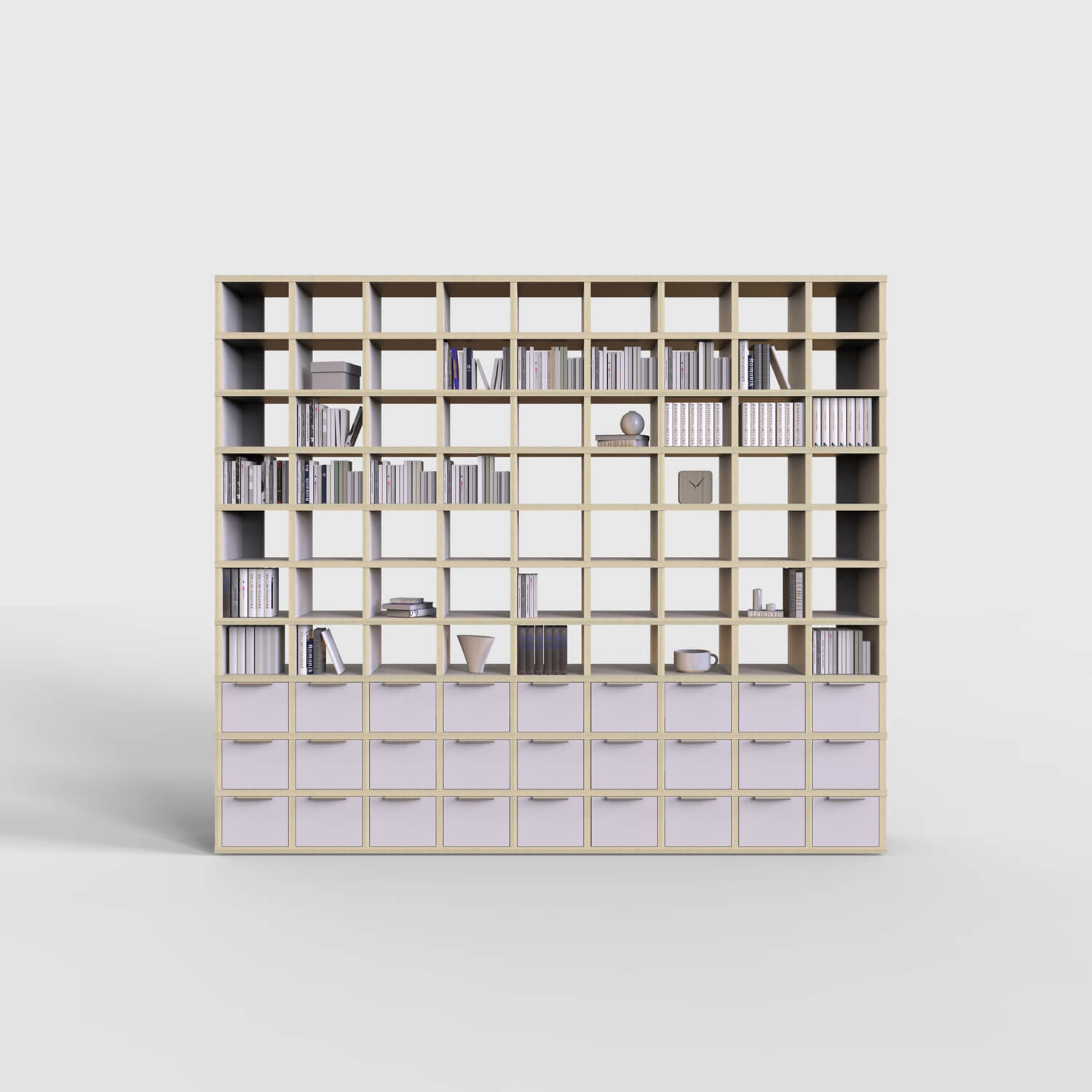 オーダー家具 ブックシェルフ/Case-09