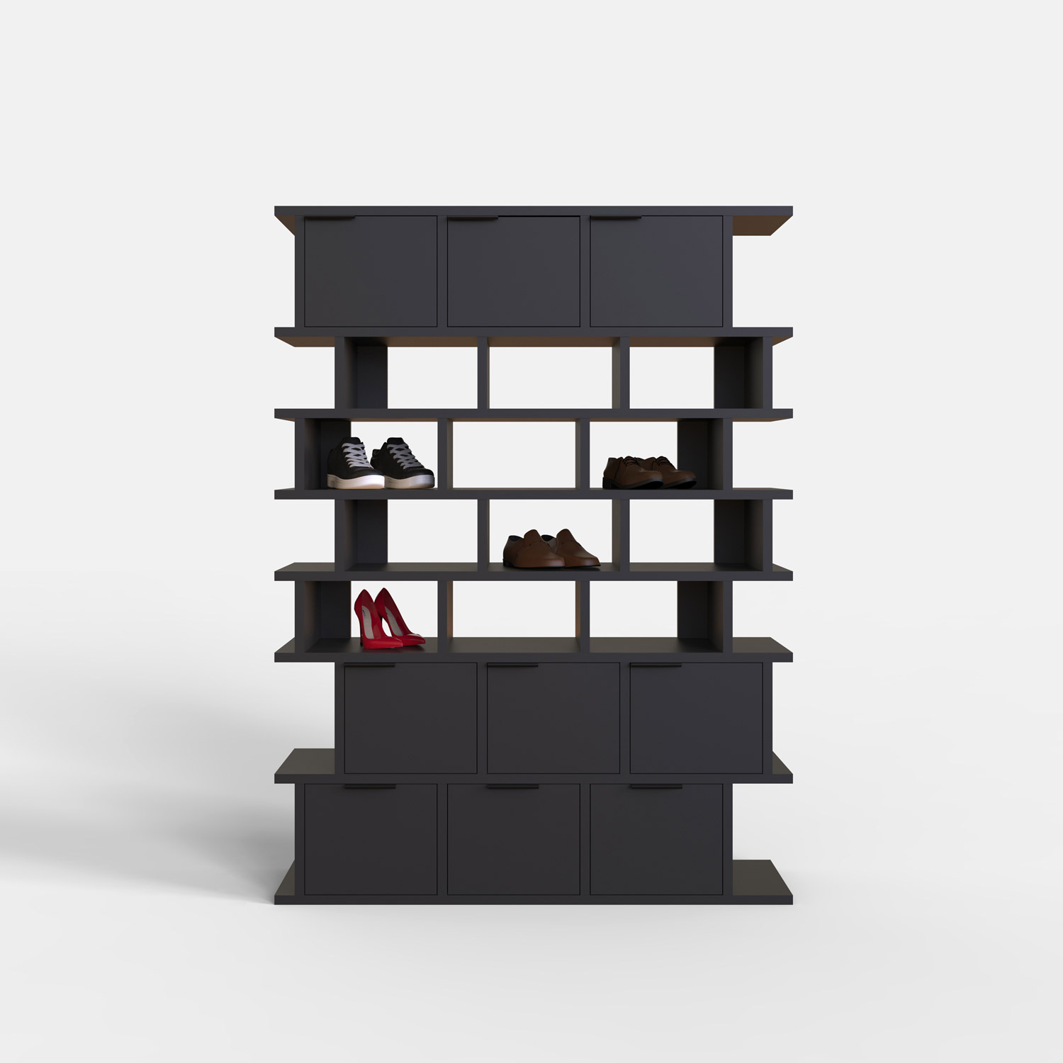 オーダー家具 シューズラック/Case-08