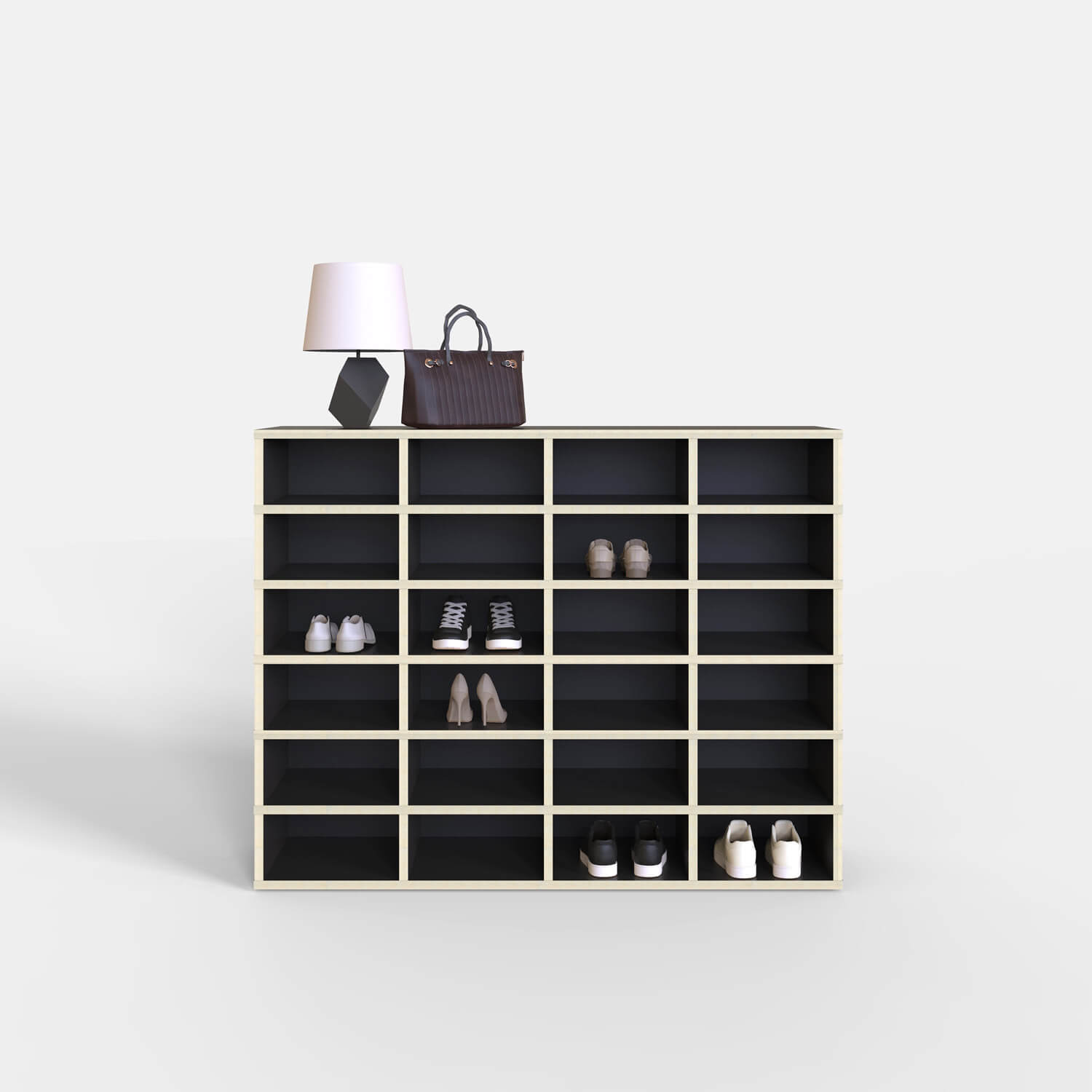オーダー家具 シューズラック/Case-04