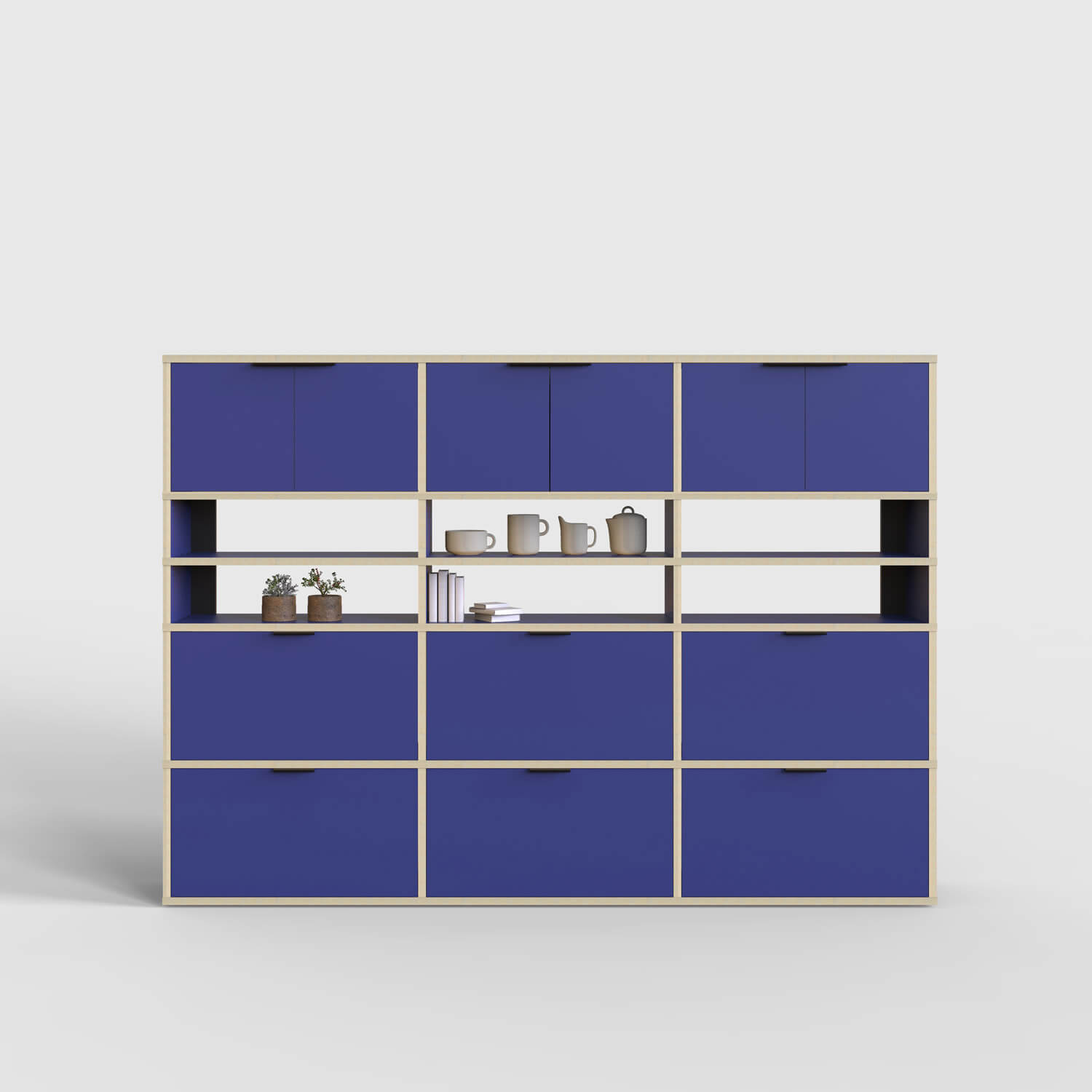 オーダー家具 壁面収納/Case-06