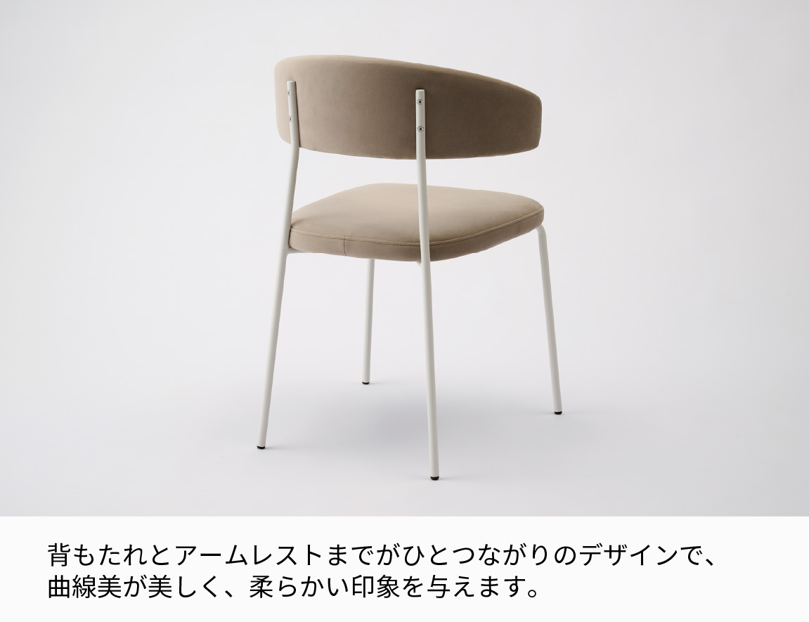 ラウンドダイニングセット Case015