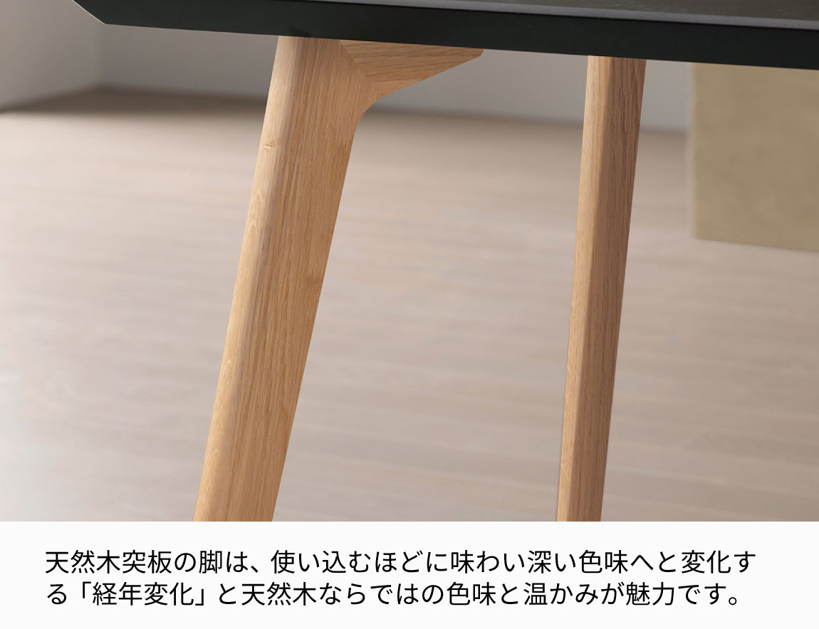 ラウンドダイニングセット Case012