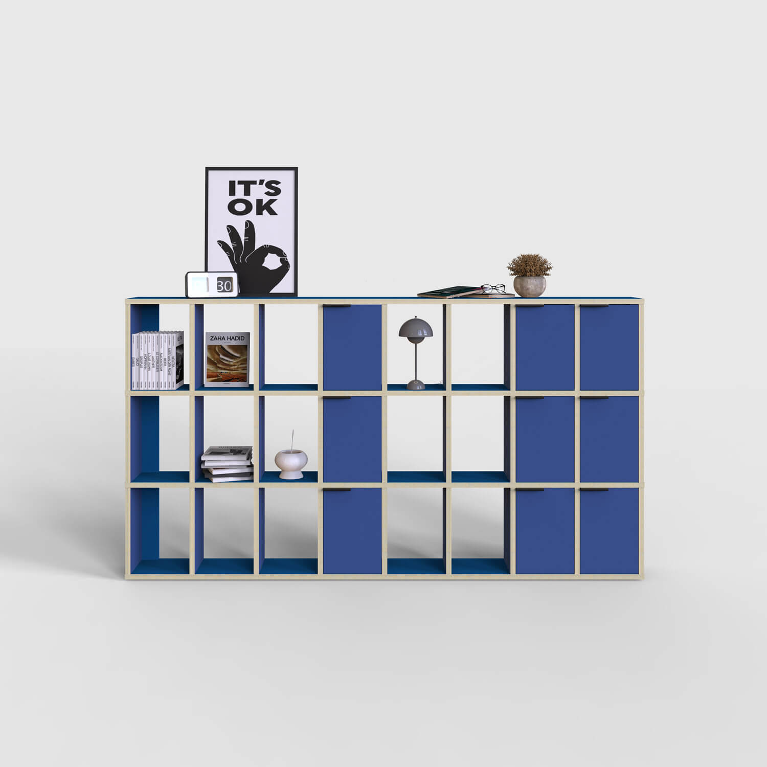 オーダー家具 ブックシェルフ/Case-03