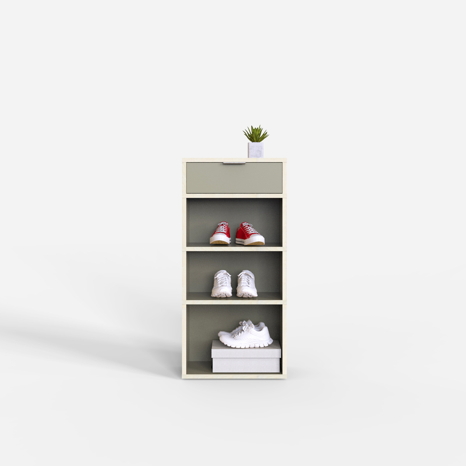 オーダー家具 シューズラック/Case-16