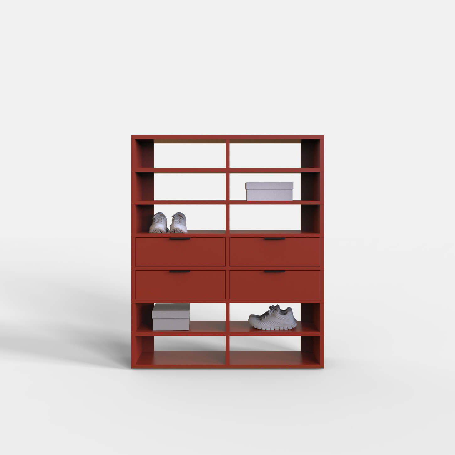 オーダー家具 シューズラック/Case-14