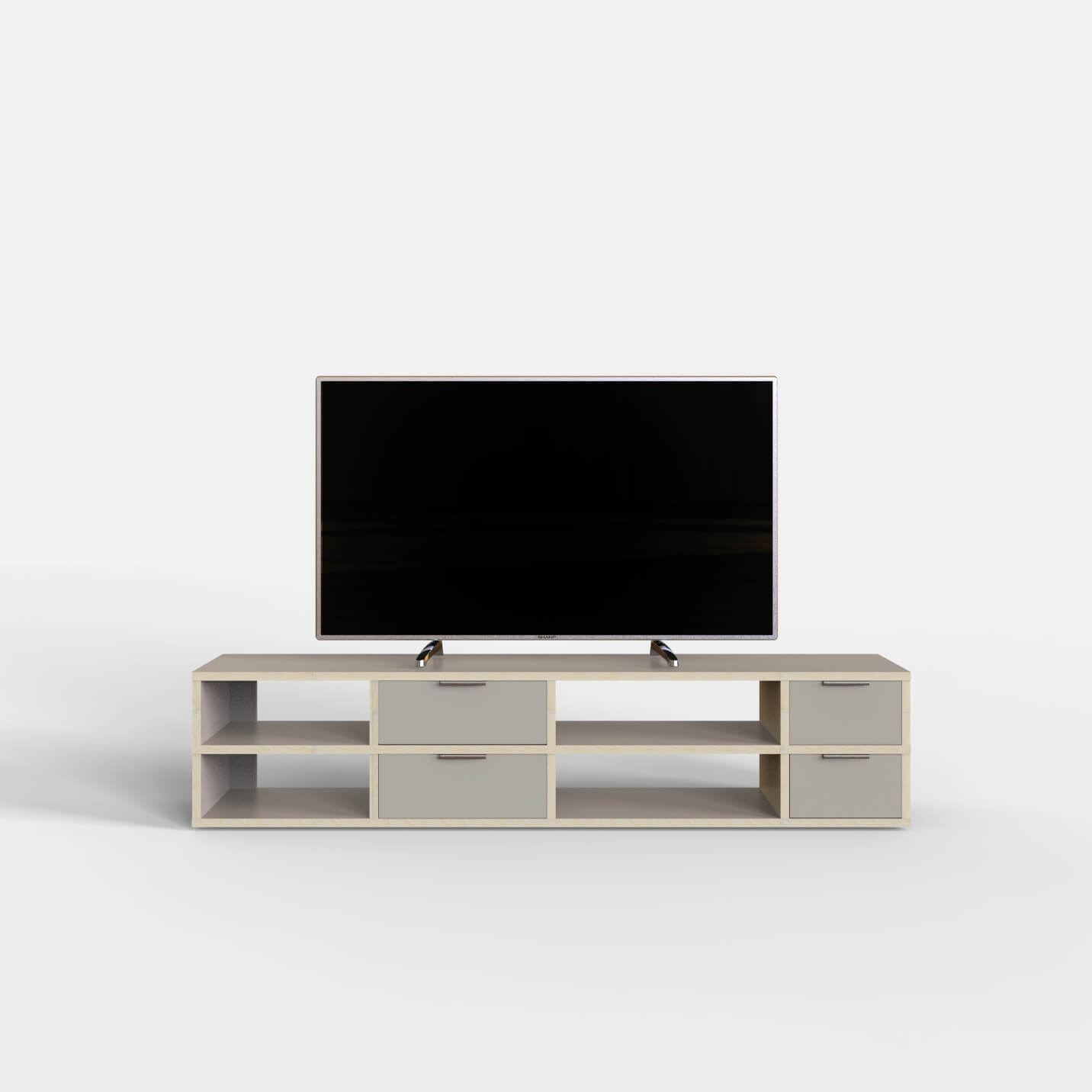 オーダー家具 テレビボード/Case-13