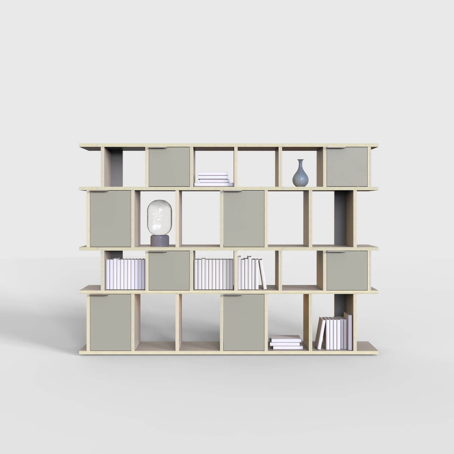 オーダー家具 ブックシェルフ/Case-14