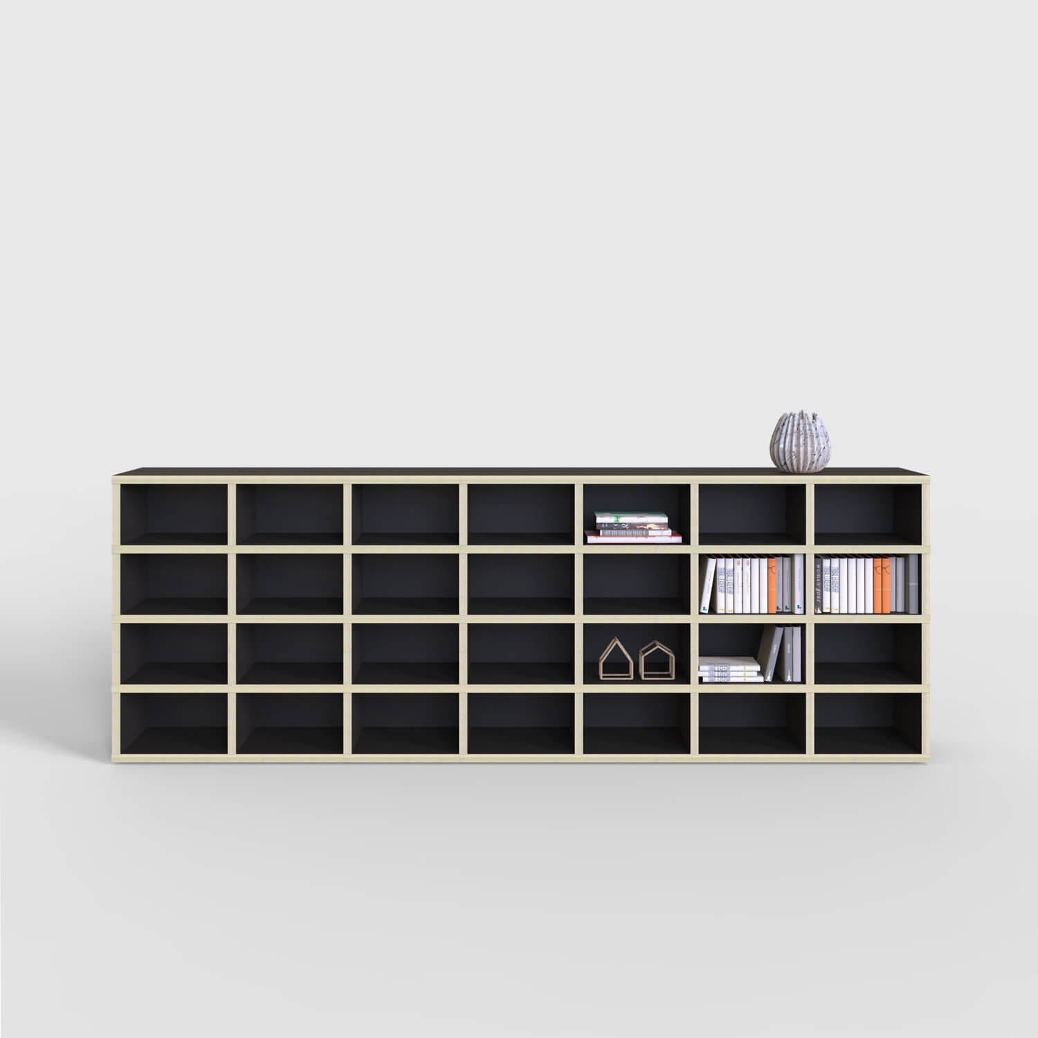 オーダー家具 ブックシェルフ/Case-08