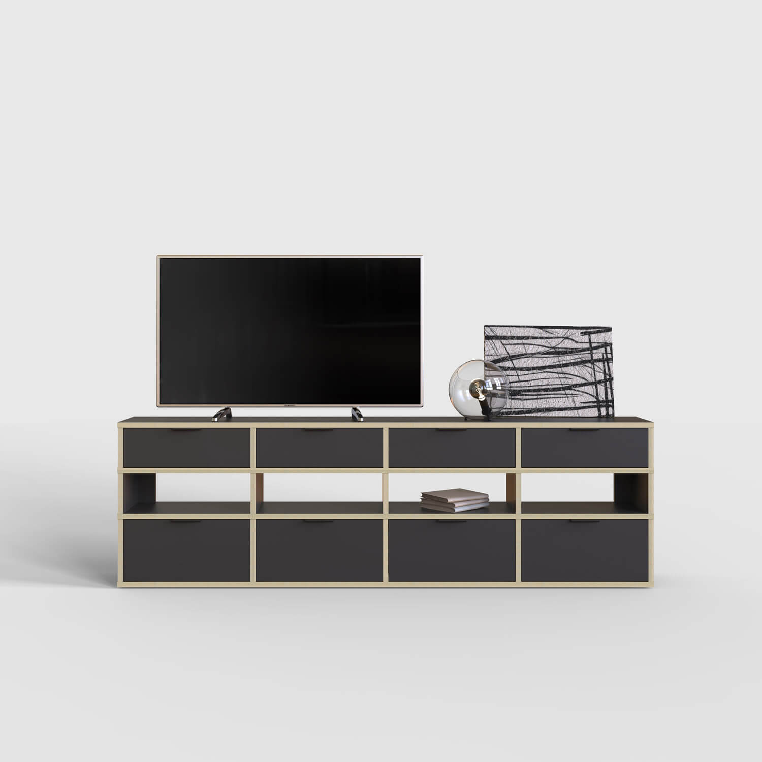 オーダー家具 テレビボード/Case-04