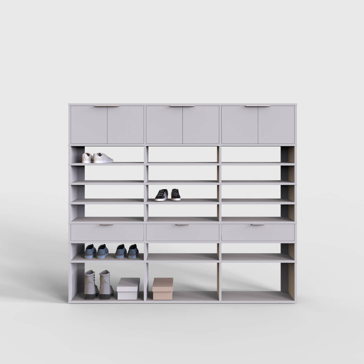 オーダー家具 シューズラック/Case-05