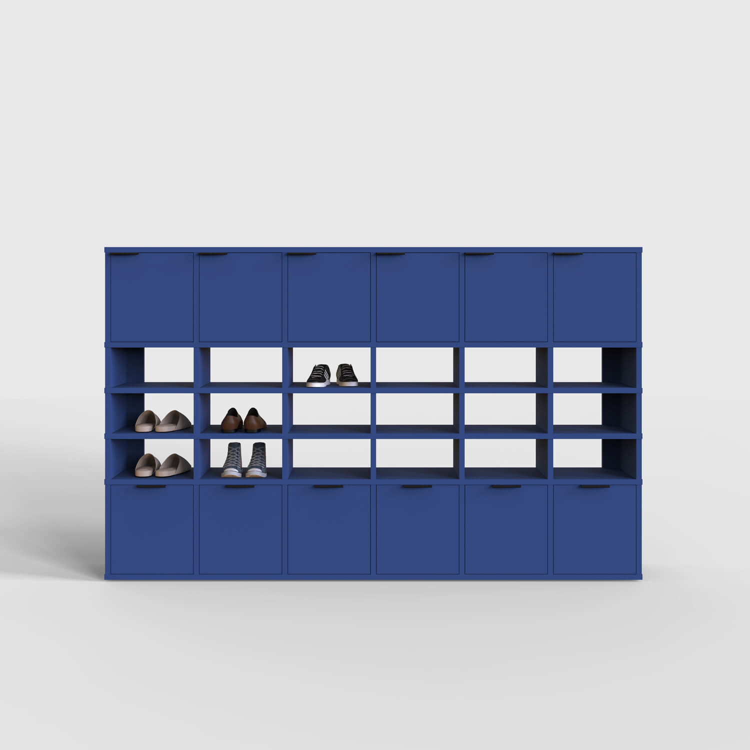 オーダー家具 シューズラック/Case-06