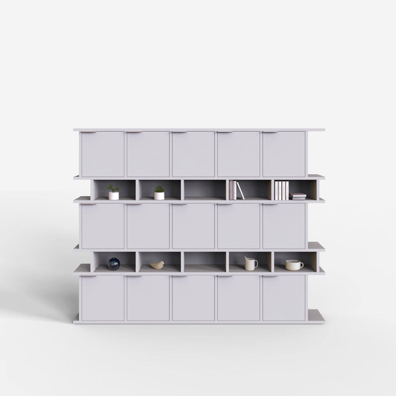 オーダー家具 壁面収納/Case-03