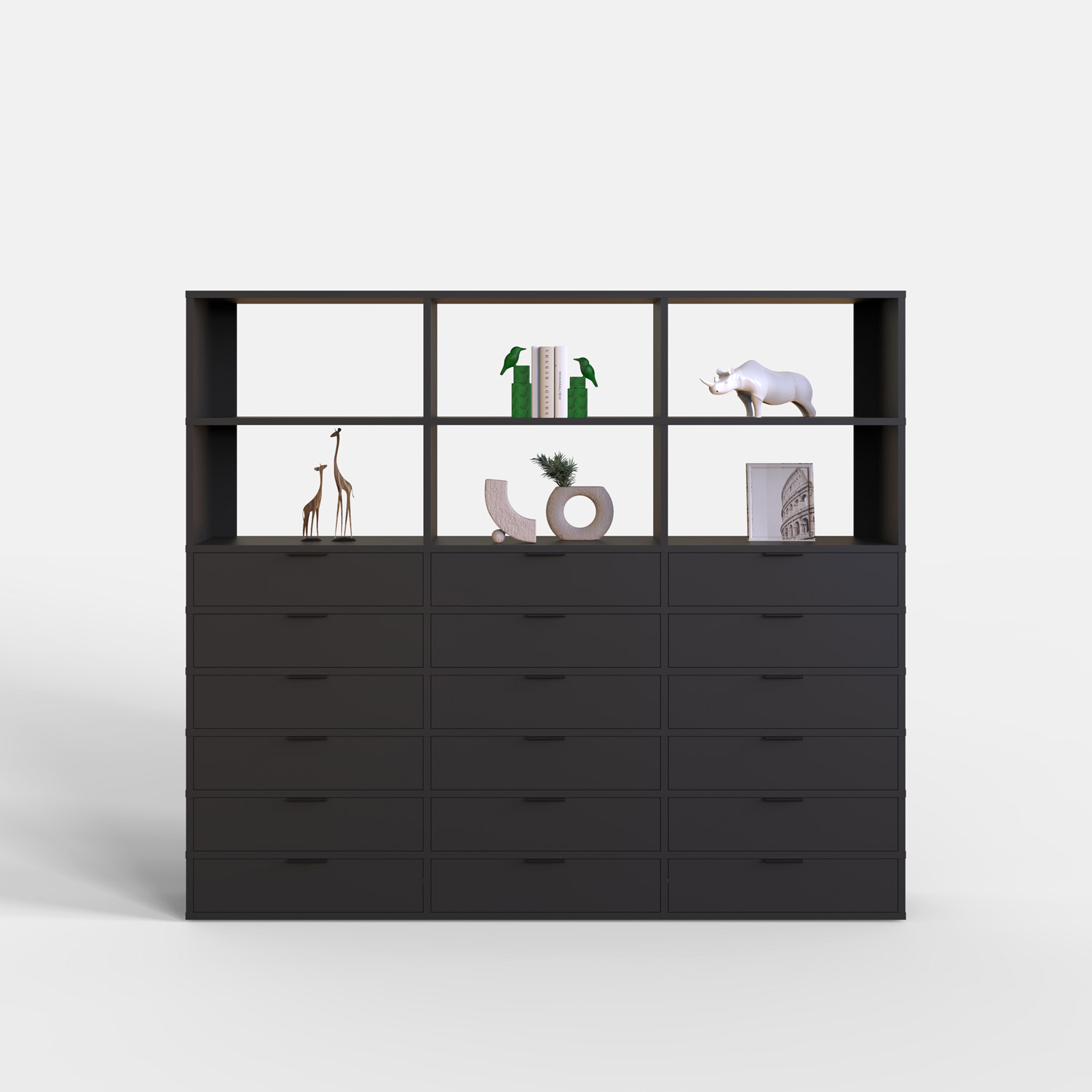 オーダー家具 壁面収納/Case-09