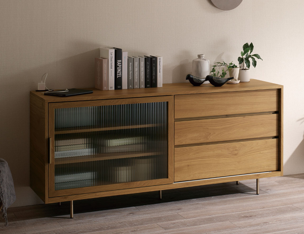 NW キャビネット スライドドアタイプ