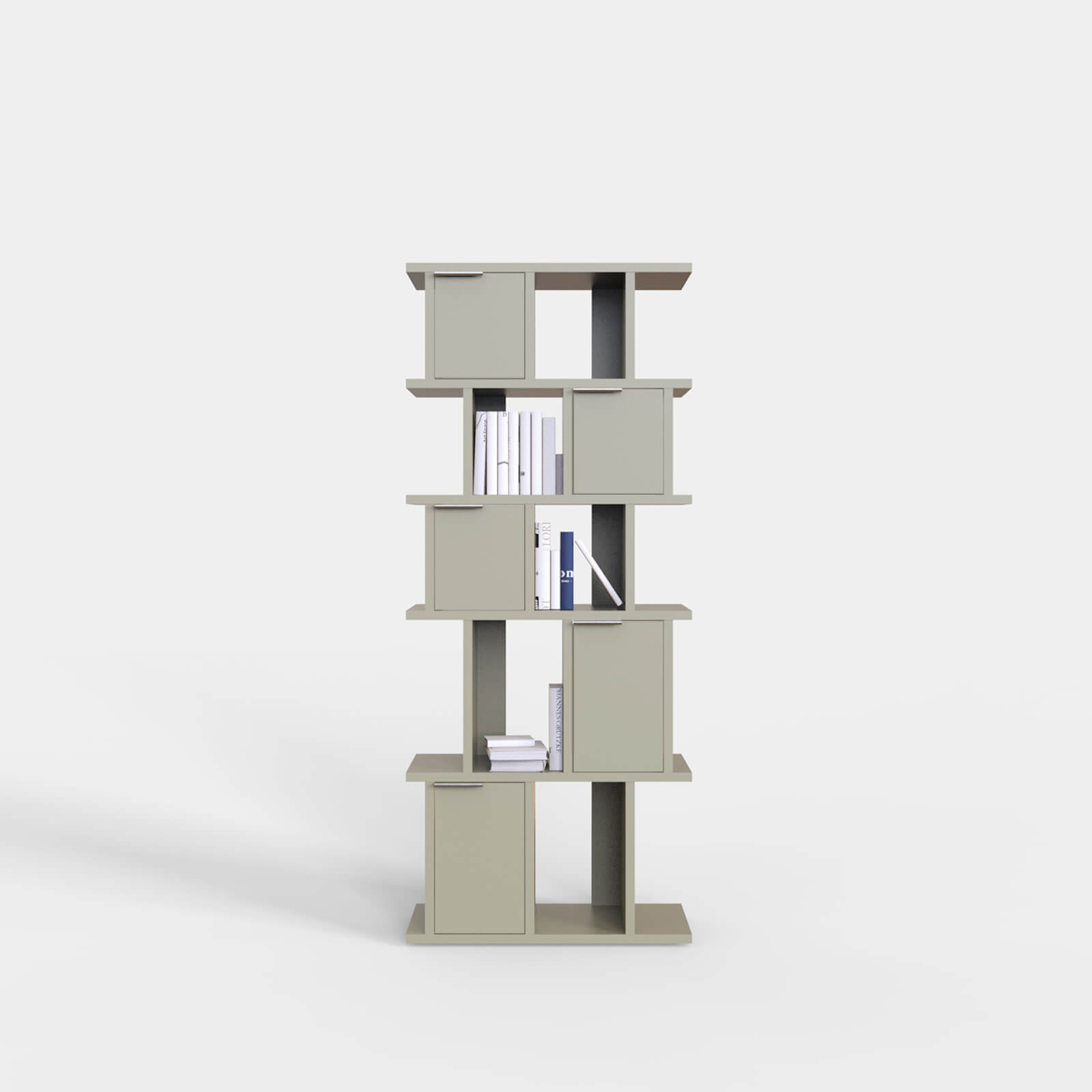 オーダー家具 ブックシェルフ/Case-19