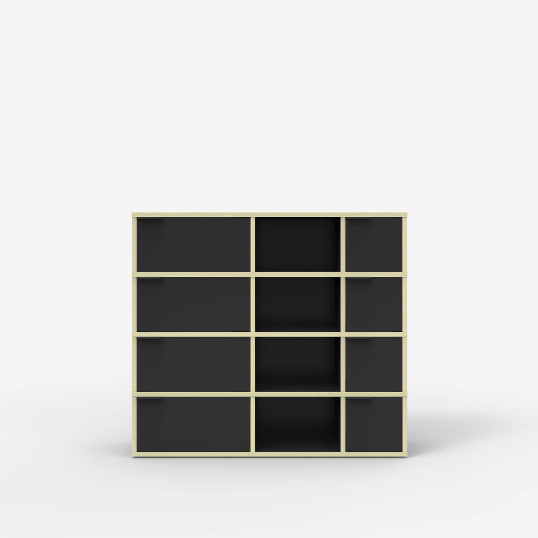 オーダー家具 ブックシェルフ/Case-18