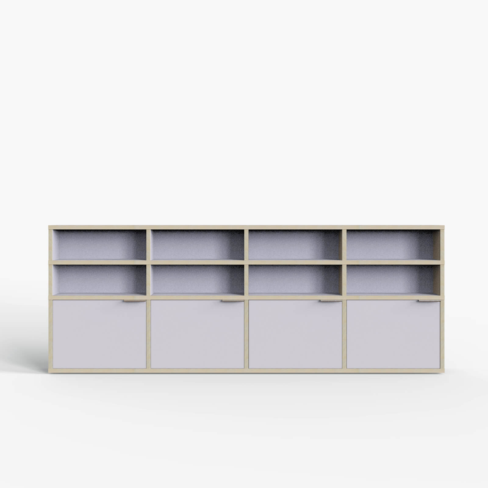 オーダー家具 カウンター下収納/Case-11