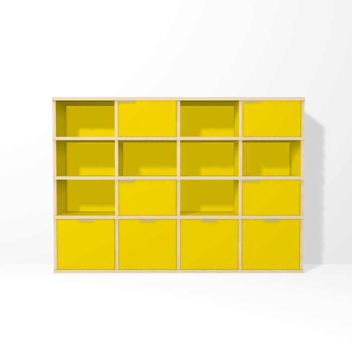 Gridの完成イメージ