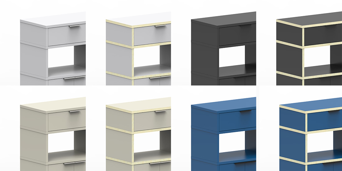 itukiのカラーバリエーション