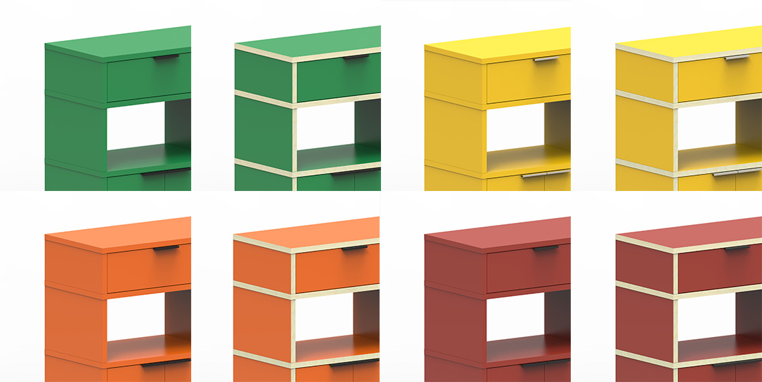 itukiのカラーバリエーション