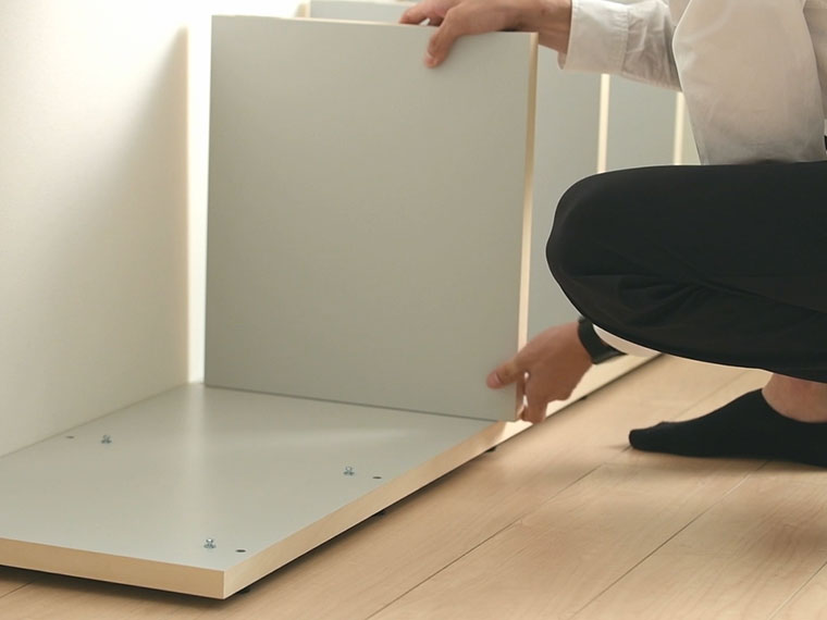 itukiの組み立て3