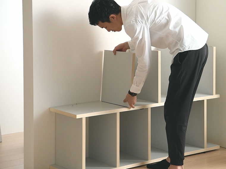 itukiの組み立て5