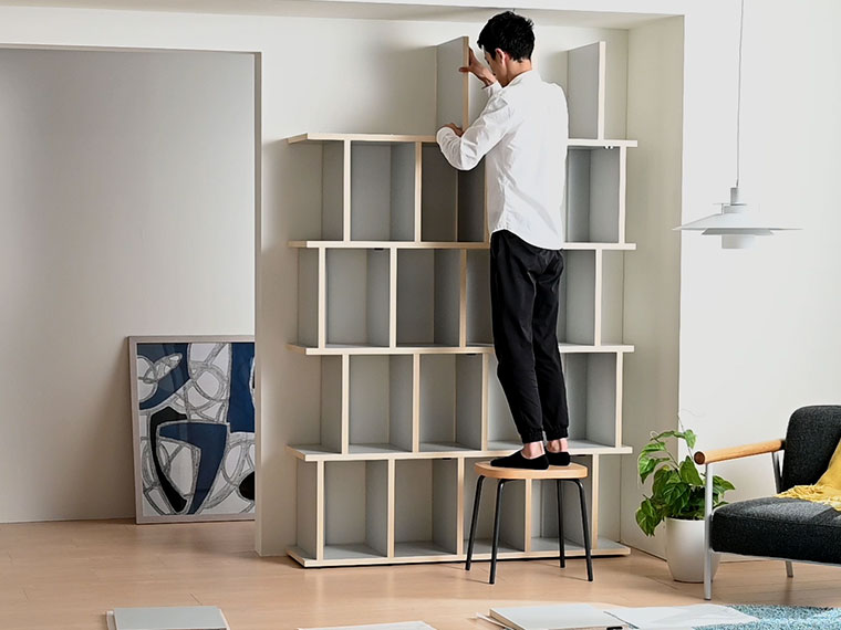 itukiの組み立て7